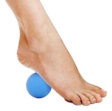 Heel That Pain Plantar Fasciitis Foot Massage and Mobility Balls 3 Pack Trigger Point Myofascial Release Roller for Heel Pain and Bone Spurs