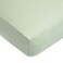 American Baby Company Cotton Fitted Crib Sheet 52x28 Celery