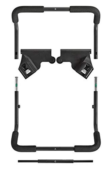 Baby Jogger Infant Car Seat Adapter for City Mini GT2 Single Compatible with Chicco Infant Car Seats