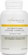 Integrative Therapeutics NutriVitamin Enzyme Complex Multivitamin Supplement for Antioxidant Support Digestive Enzymes with Essential Nutrients DairyFree 180 Capsules 60 Servings