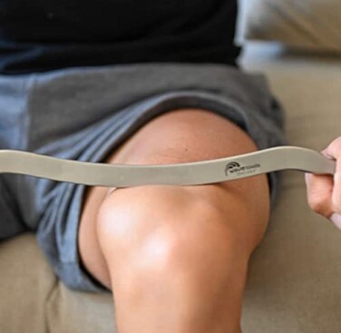 أداة تدليك وكشط العضلات من Wavetools Therapy Recover، بمقبض احترافي
