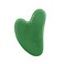 Ina Beauty Large Gua Sha Heart Natural Jade Stone for Face to Lift Decrease Puffiness and Tighten