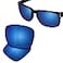 SAUCER Premium Replacement Lenses for Oakley Holbrook OO9102 UV400 Protection AntiScratch Precise Fit Enhanced Clarity Sunglasses High Defense Midnight Blue Polarized