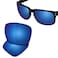 SAUCER Premium Replacement Lenses for Oakley Holbrook OO9102 UV400 Protection AntiScratch Precise Fit Enhanced Clarity Sunglasses High Defense Midnight Blue Polarized