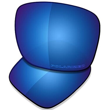 SAUCER Premium Replacement Lenses for Oakley Holbrook OO9102 UV400 Protection AntiScratch Precise Fit Enhanced Clarity Sunglasses High Defense Midnight Blue Polarized