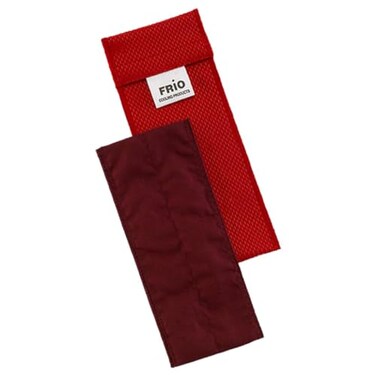 FRIO Cooling Wallet Insulin GLP1 Cooler for 45 Hours GLP1 Shots Holder Red Individual