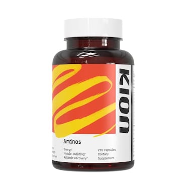 Kion Aminos Essential Amino Acids Capsules The Building Blocks for Muscle Recovery Reduced Cravings Better Cognition Immunity and More 30 Servings