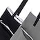ALVA ALVABABY 2 Pack Large Wet Dry Bag Waterproof Hanging Cloth Diaper with Double Zippered Pockets 25x18 inches Black and grey