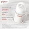 Pigeon PPSU Nursing Baby Bottle Wide Neck AntiColic Streamlined Body Natural Feel Easy to Clean 8 Oz Pack of 2 Includes 2pcs M Nipples 3m