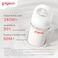 Pigeon PPSU Nursing Baby Bottle Wide Neck AntiColic Streamlined Body Natural Feel Easy to Clean 8 Oz Pack of 2 Includes 2pcs M Nipples 3m