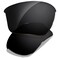 Dynamix Polarized Replacement Lenses for Oakley Half Jacket 20 XL Easy To Install Fit Perfectly Solid Black