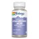 SOLARAY Hyaluronic Acid Triple Strength Skin Elasticity and Firmness Support Plus Vitamin C Lab Verified 30 Servings 30 VegCaps