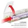 Craft Mates Bead Organizer 7 Locking Compartments Plastic Storage 2XL