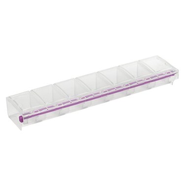 Craft Mates Bead Organizer 7 Locking Compartments Plastic Storage 2XL