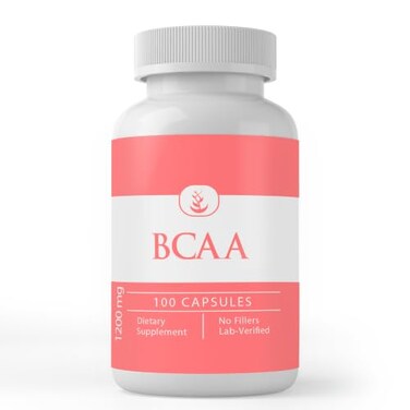 مكونات أصلية نقية، 100 كبسولة من الأحماض الأمينية المتفرعة السلسلة (BCAA)، نقية دائمًا، بدون إضافات أو مواد مالئة، تم التحقق منها معمليًا