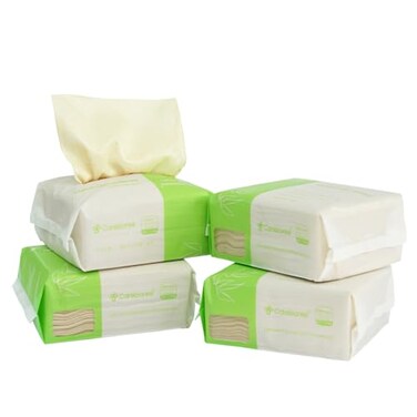 Careboree Unbleached Dry Wipes MultiPurpose Small Size 400 Count