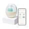 Willow Go Wearable Breast Pump Hands Free Single Electric Breast Pump Wireless InBra Design with 15 level Hospital Grade Suction includes 24mm 21mm Flanges 5oz Reusable Containers App enabled
