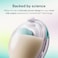 Willow Go Wearable Breast Pump Hands Free Single Electric Breast Pump Wireless InBra Design with 15 level Hospital Grade Suction includes 24mm 21mm Flanges 5oz Reusable Containers App enabled