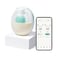Willow Go Wearable Breast Pump Hands Free Single Electric Breast Pump Wireless InBra Design with 15 level Hospital Grade Suction includes 24mm 21mm Flanges 5oz Reusable Containers App enabled