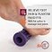 Due North Foot Rubz Foot Massage Roller 04 Pound Multi Colored DNFM1