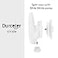 Durceler Elvie Stride Replacement Parts 8 Duckbill Valves 4 Silicone MembraneDiaphragm Compatible with Double Elvie Stride 2 Breast Pump Parts Accessories by Not Original Pump Parts