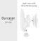 Durceler Elvie Stride Replacement Parts 8 Duckbill Valves 4 Silicone MembraneDiaphragm Compatible with Double Elvie Stride 2 Breast Pump Parts Accessories by Not Original Pump Parts