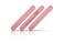 Jaylie Mini Pink Salon Cushion Board Nail Files 280320 Very Fine 50 Pack