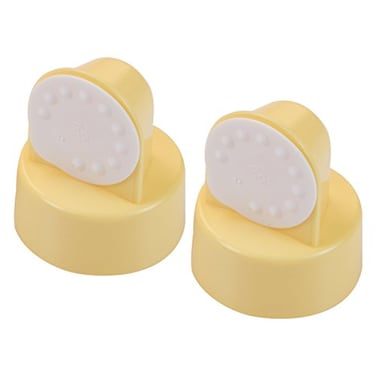 Medela Spare Valves and Membranes 2 Sets Authentic Medela Replacement Parts Designed for All Breast Pumps Except Sonata and Freestyle Made Without BPA