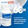 MAJOR Vitamin C500 mg Ascorbic Acid New Formula Vitamin C Tablets Dietary Supplement 300 Count 1 Pack