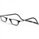 Clic Magnetic Reading Glasses Adjustable Neck Hanging Readers Secure Fit with Rigid Headband Original Expandable MXL Black 175