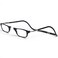 Clic Magnetic Reading Glasses Adjustable Neck Hanging Readers Secure Fit with Rigid Headband Original Expandable MXL Black 175