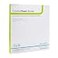 DermaRites ComfortFoam Border Heel and Elbow Waterproof Silicone Foam Dressing 5 x 8 in Pack of 5