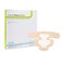 DermaRites ComfortFoam Border Heel and Elbow Waterproof Silicone Foam Dressing 5 x 8 in Pack of 5