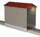 Lionel Illuminated Hopper Shed O Gauge Model Train Accessory Lighted Railroad Structure with Height Spacers Covered Train Shed Age 14