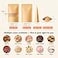 FireKylin 100 Pcs Resealable Bags Paper Stand Up Pouches Bags with Matte Window for Small Businness Zipper Heat Sealable Treat Bags for Packaging Inner Size 33 x 35 Outer Size 39 x 59