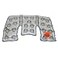 Relief Pak Hot Button Instant Reusable Hot Compress Neck