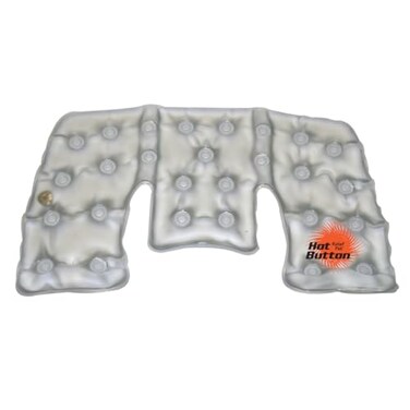 Relief Pak Hot Button Instant Reusable Hot Compress Neck
