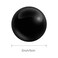 Coolrunner Marble Black Baoding Balls Chinese Health Stress Relieve Hand Exercise Massage Balls