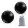 Coolrunner Marble Black Baoding Balls Chinese Health Stress Relieve Hand Exercise Massage Balls