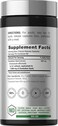 Horb&Atilde;&curren;ach Horbach Dandelion Root Supplement 120 Capsules NonGMO Gluten Free