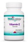 Allergy Research Nutricology Vitamin E Succinate 400 IU dAlphaTocopheryl Succinate Antioxidant Energy Support Dry Powder Vegetarian Capsules Hypoallergenic Formula 100 Servings 100 Capsules
