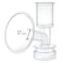 حافة حماية الثدي من مايموم متوافقة مع مضخات الثدي أميدا بيورلي يورز فينيس، غير متوافقة مع أميدا MYA17 مم صغير جدًا، قطعة واحدة