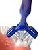 Dr. Barman's DrBarmans Super Brush Compact Junior Toothbrush Color May Vary