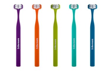 Dr. Barman's DrBarmans Super Brush Compact Junior Toothbrush Color May Vary