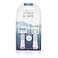 Triple Bristle Original Sonic Toothbrush Replacement Heads Pink 2pk