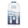 Triple Bristle Original Sonic Toothbrush Replacement Heads Pink 2pk