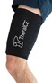 TheraICE Hamstring Compression Sleeve for Women Men Hot and Cold Compress Reusable Thigh Wrap Cooling Sleeves Quad Ice Packs for Injuries Reusable Hamstring Braces Recovery for Pain ReliefXXL