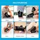 TheraICE Hamstring Compression Sleeve for Women Men Hot and Cold Compress Reusable Thigh Wrap Cooling Sleeves Quad Ice Packs for Injuries Reusable Hamstring Braces Recovery for Pain ReliefXXL