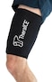 TheraICE Hamstring Compression Sleeve for Women Men Hot and Cold Compress Reusable Thigh Wrap Cooling Sleeves Quad Ice Packs for Injuries Reusable Hamstring Braces Recovery for Pain ReliefXXL