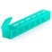 Sukuos Extra Large Weekly Pill Organizer 7 Day Daily Pill Box Case Arthritis Friendly Silkscreen Printed Medicine Container with Clear Lid for Vitamins Fish Oils or Supplements Cyan